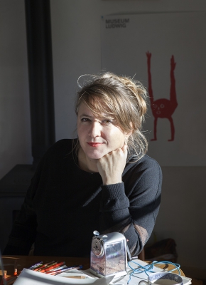 Kitty Crowther - Biennale des illustrateurs