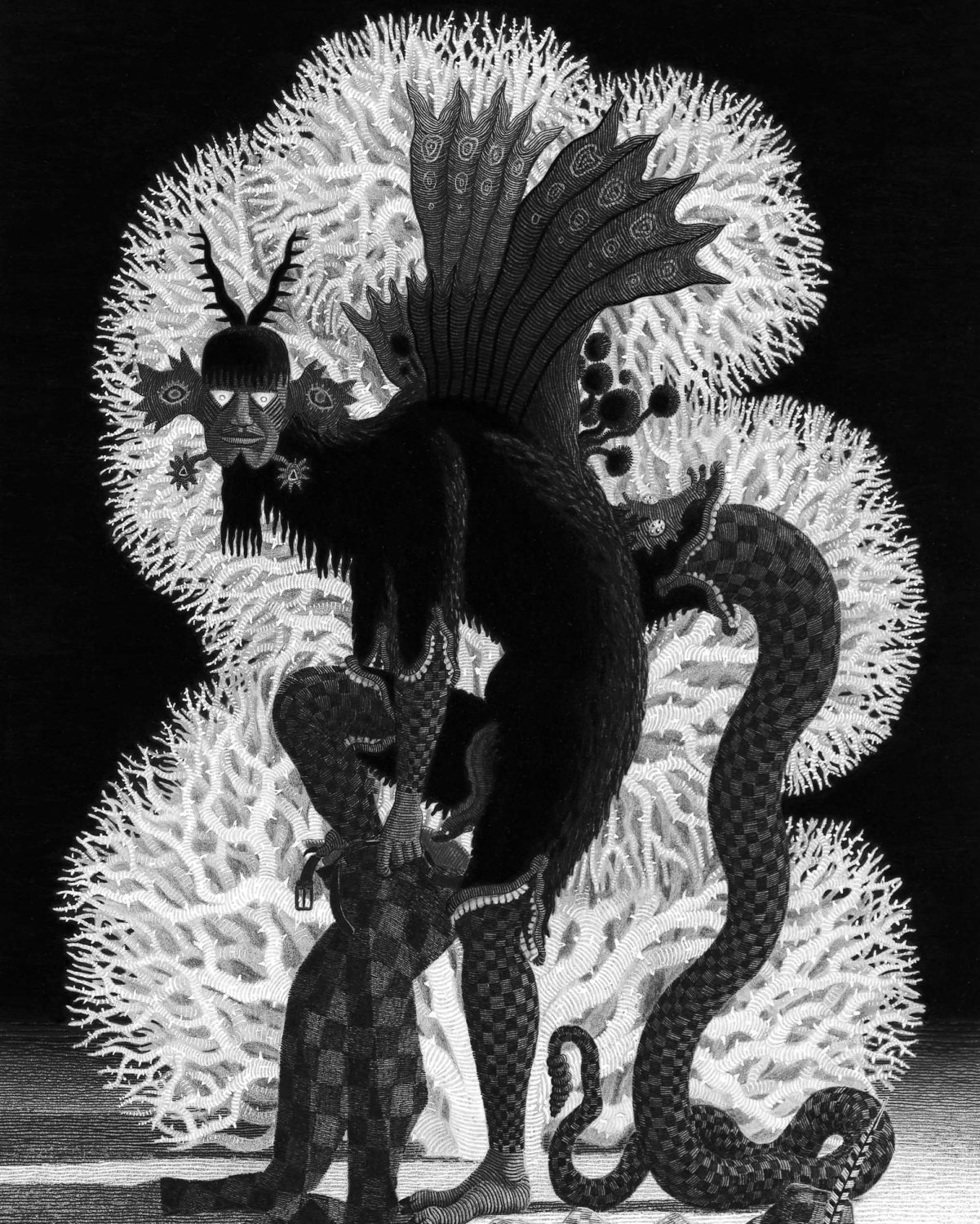 Peter Van den Ende - Biennale des illustrateurs