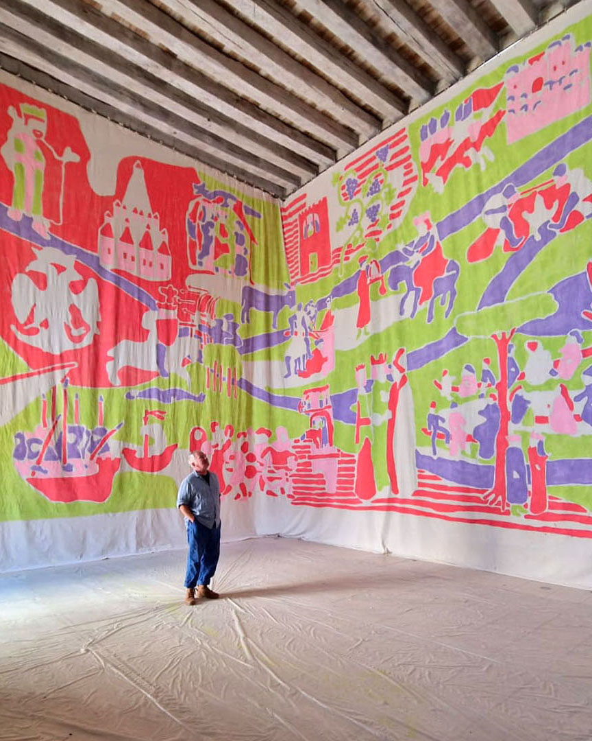 Paul Cox - Biennale des illustrateurs