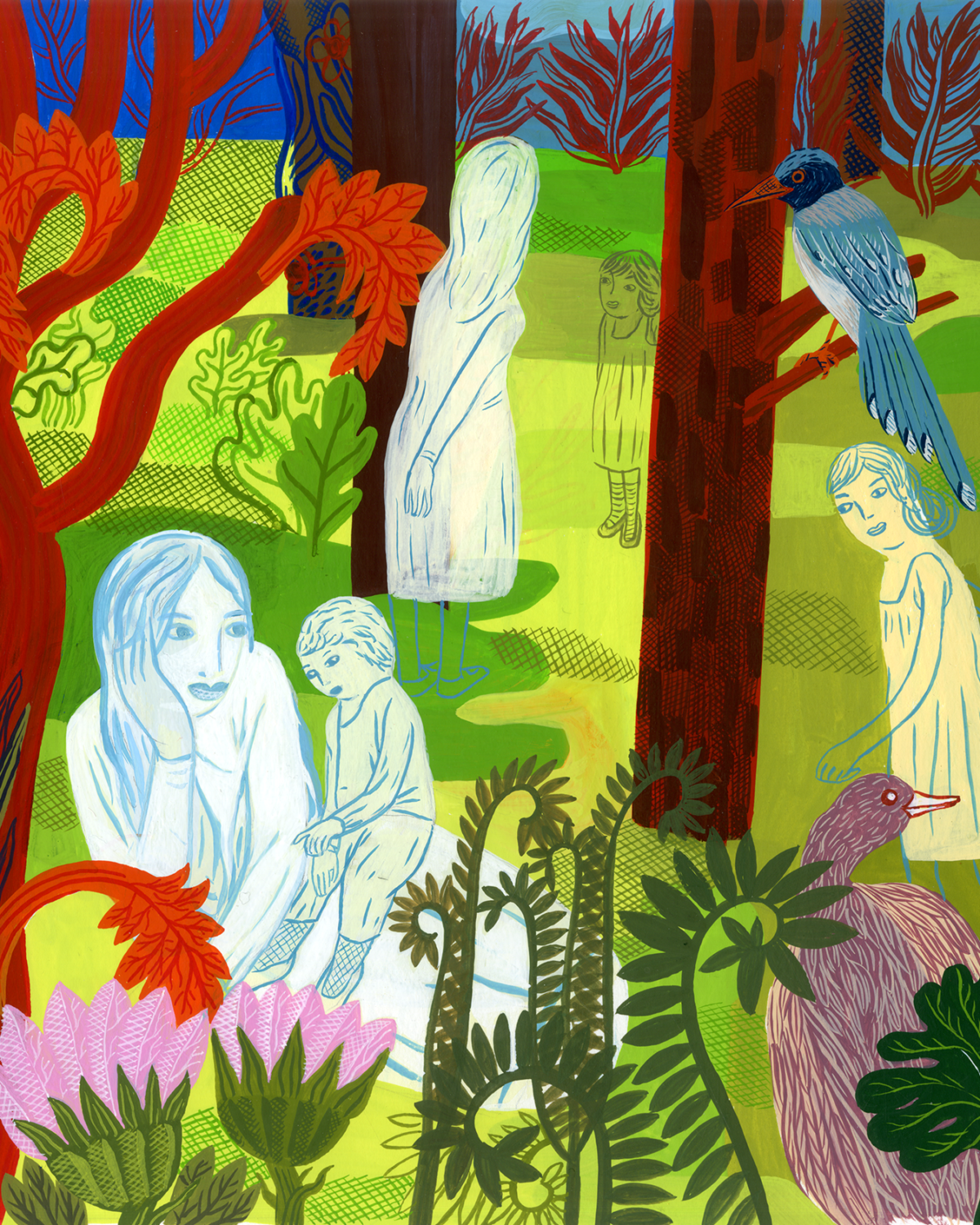 Goele Dewanckel - Biennale des illustrateurs