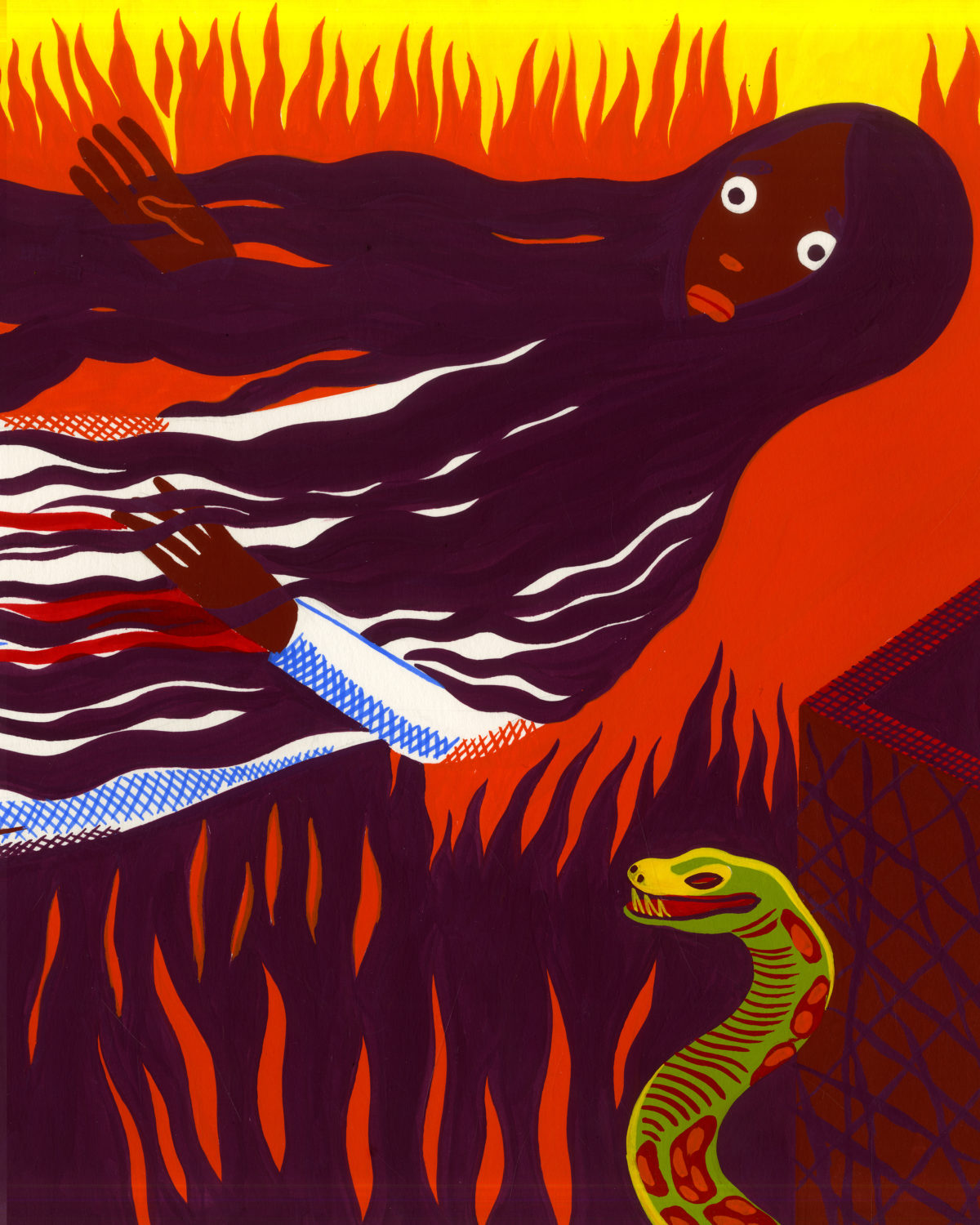 Goele Dewanckel - Biennale des illustrateurs