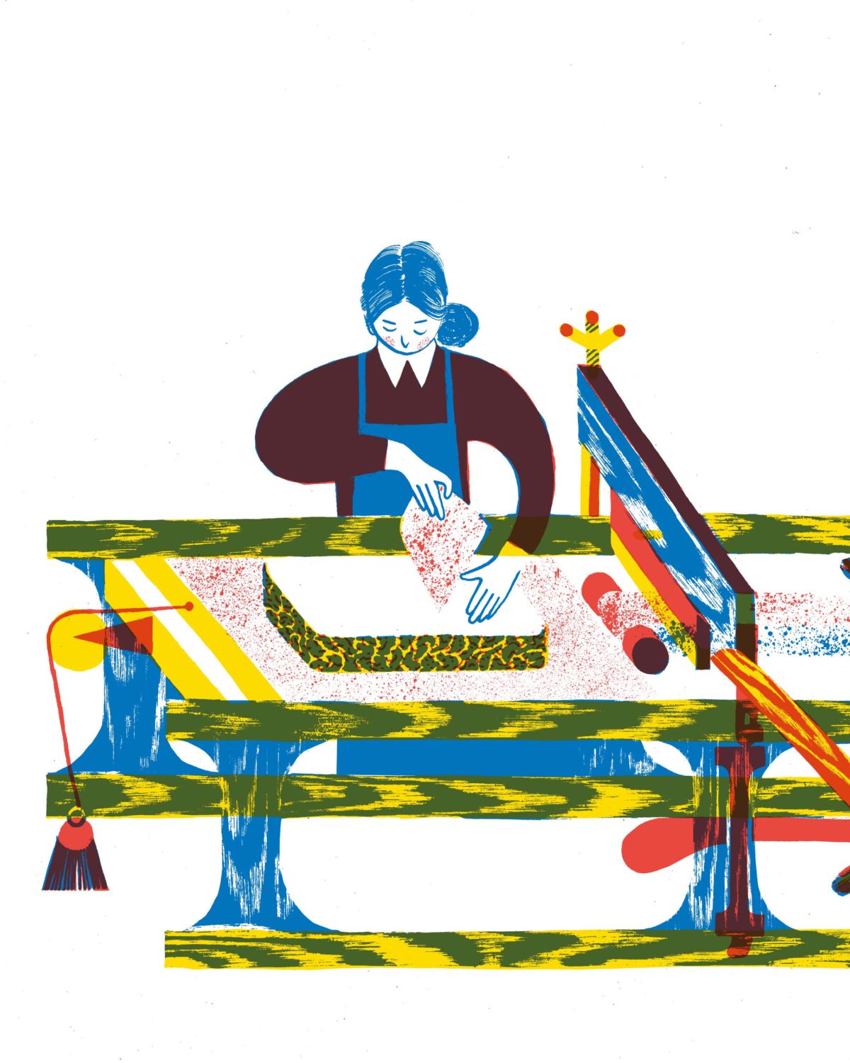 Gaby Bazin - Biennale des illustrateurs