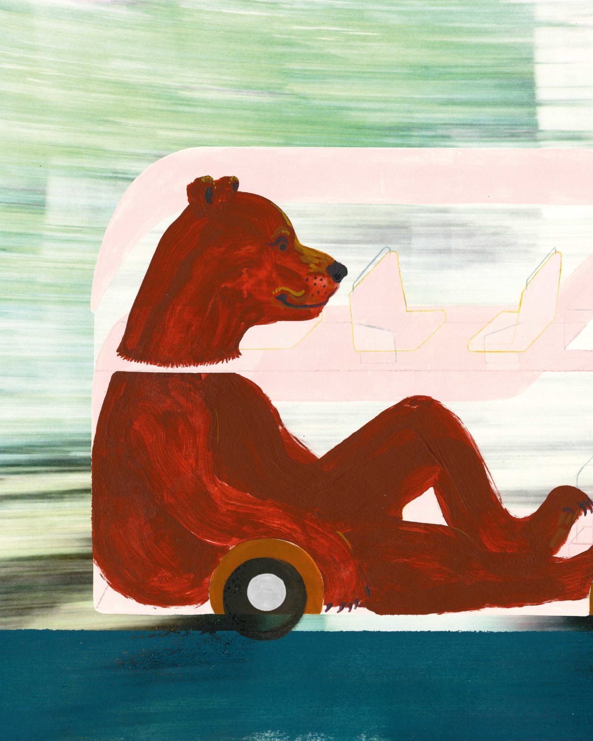 Pierre  Alexis - Biennale des illustrateurs
