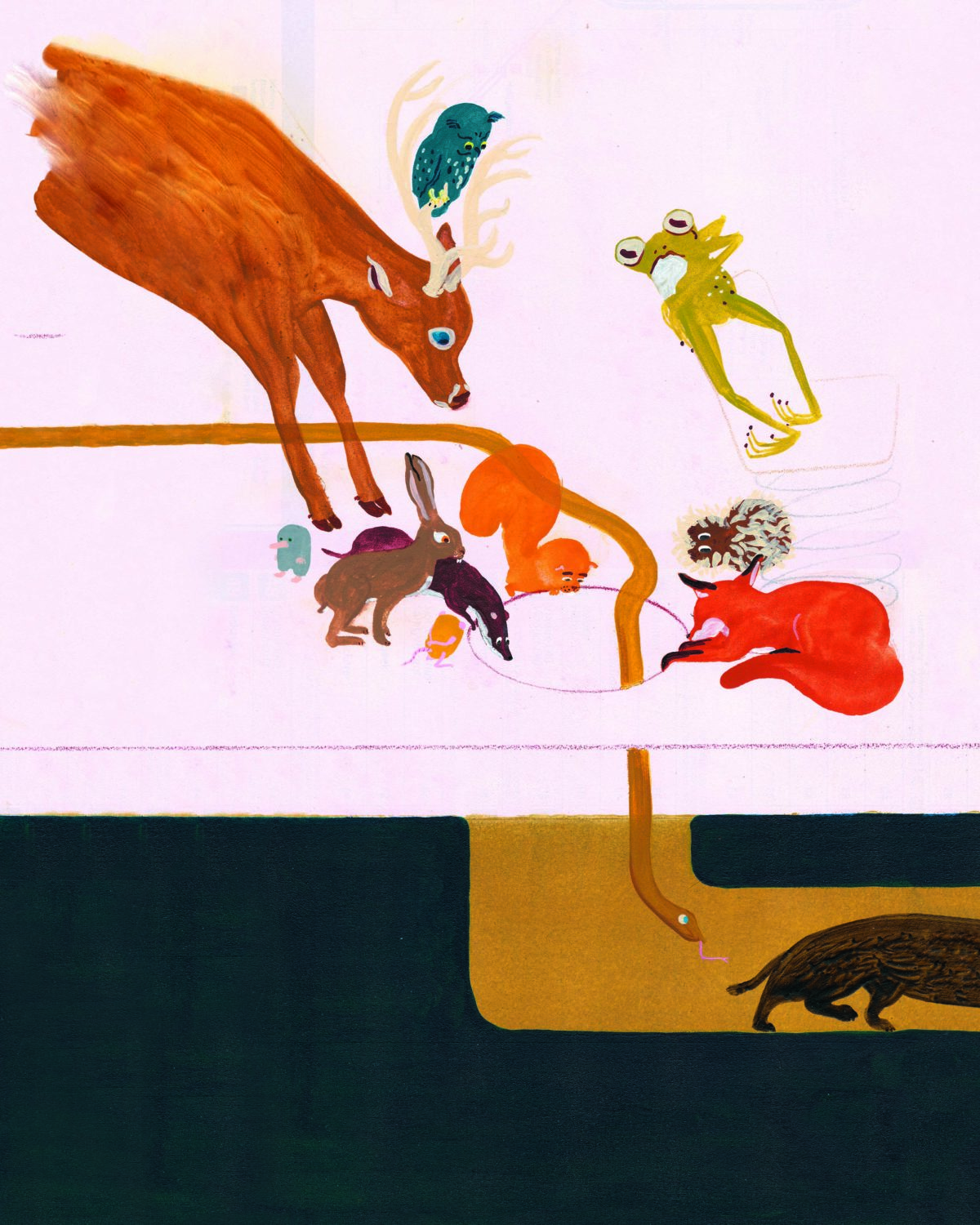 Pierre  Alexis - Biennale des illustrateurs