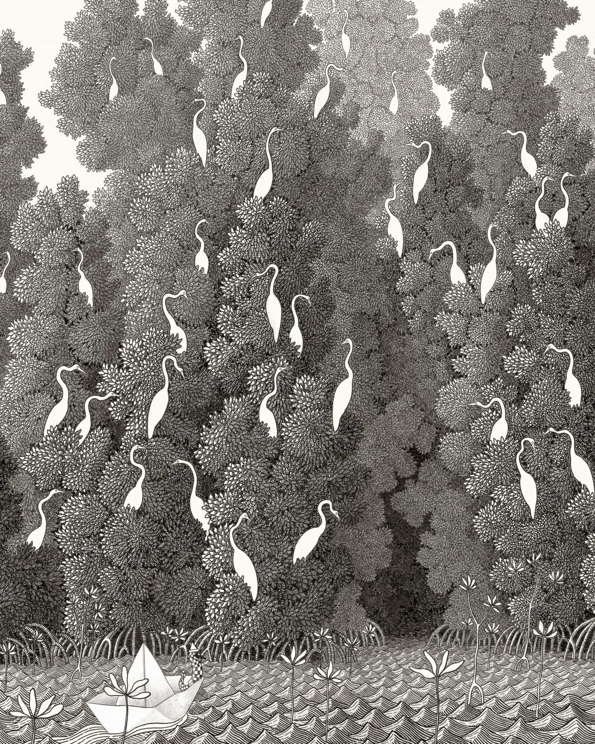Peter Van den Ende - Biennale des illustrateurs