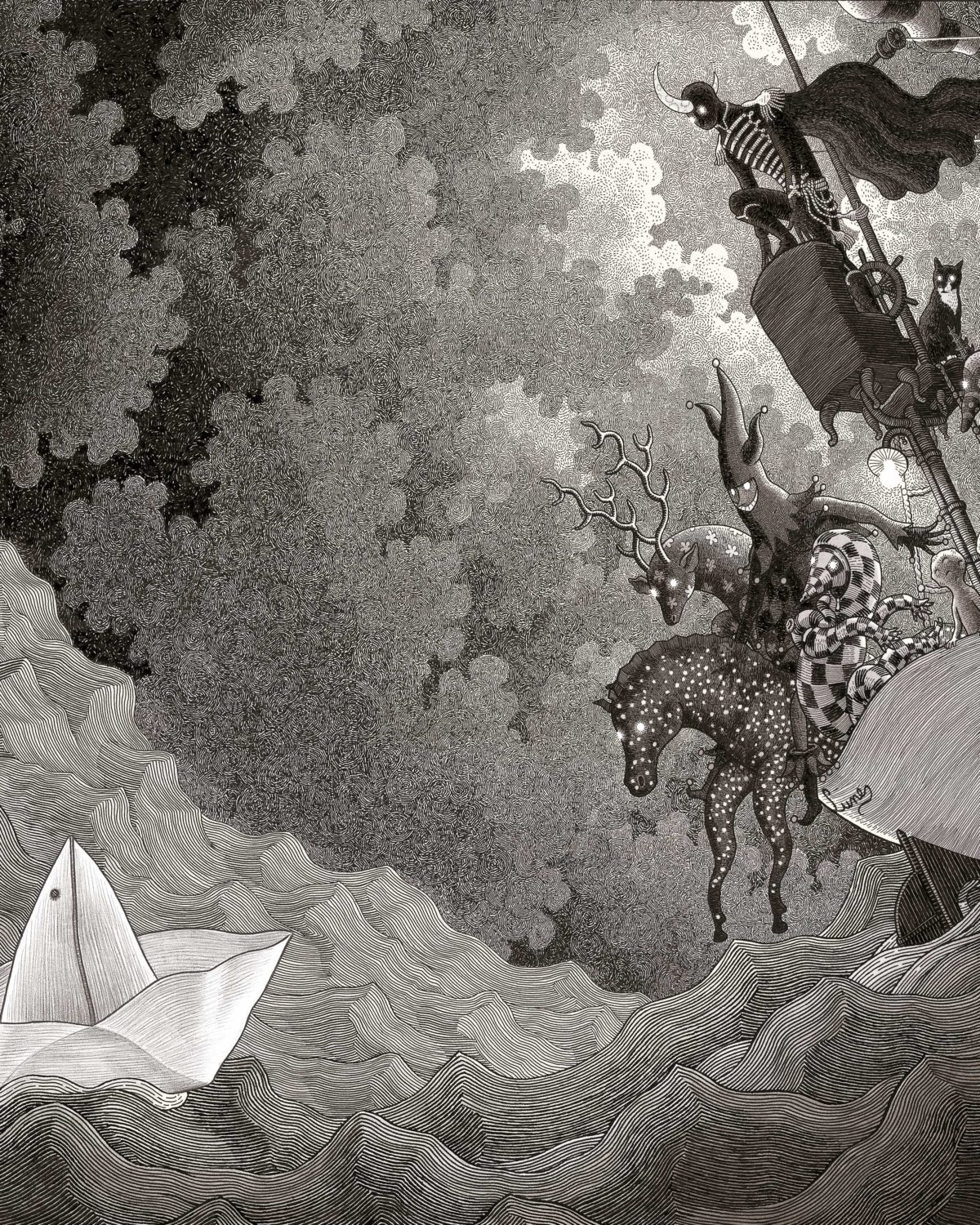 Peter Van den Ende - Biennale des illustrateurs