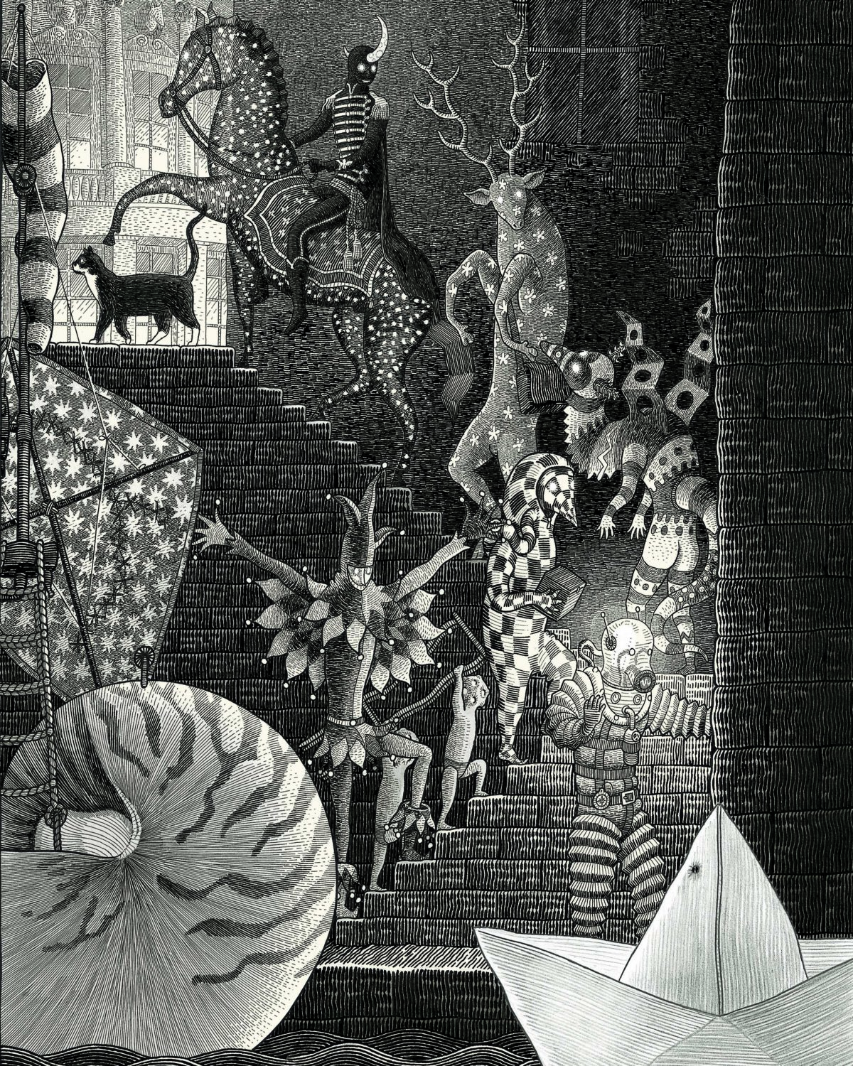 Peter Van den Ende - Biennale des illustrateurs